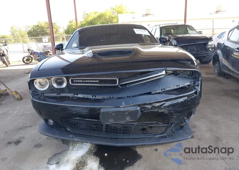 2022 Dodge Challenger R/T из США, поврежденный, VIN 2C3CDZBT0NH105139